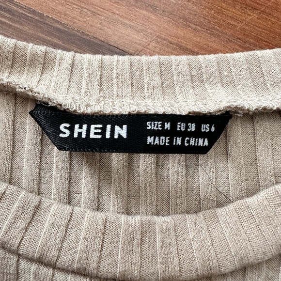 SHEIN long sleeve shirt - Picture 4 of 4